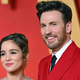 Chris Evans z ženo Alba Baptista prvič na rdeči preprogi