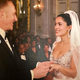 Salma Hayek ob obletnici poroke delila poročne fotografije