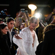 Jennifer Lopez ni želela odgovoriti na vprašanje, ali se ločuje
