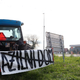 Na Obrežju znova protest proti načrtovanemu azilnemu domu