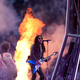 Lenny Kravitz navdušil pred začetkom finalne tekme Lige prvakov