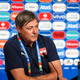 Piksi zabaval na novinarski konferenci in poudaril: Nismo favoriti
