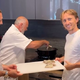 Luka Modrić in Mateo Kovačić žogo zamenjala za kuhalnico: kuhala s slavnim chefom