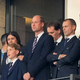 Čeferin s princem Williamom, na tribunah številne nogometne legende