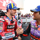 Bagnaia o Martinu: Njegov slog vožnje je popoln za Aprilio