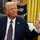 Trump razkril vsebino pisma, ki mu ga je zapustil Biden