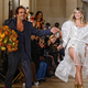 Heidi Klum blestela na modni reviji znamke Vivienne Westwood