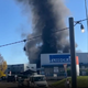 OGNJENI PEKEL: Zagorelo skladišče gum, črn dim se vidi vse do prestolnice (FOTO, VIDEO)