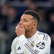 Slabe novice za Real: Mbappe staknil zvin kolena