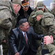 Kim Džong Un pozdravil vojake, ki so se vrnili iz Rusije