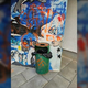 Vandalizem na Škofljici: izruvana drevesa, porisane stene ...