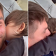 Aljaž Škorjanec delil prisrčen posnetek hčerke