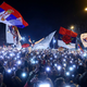 Proteste napovedali tudi v šolah; Vučević svari pred težnjami o odcepitvi Vojvodine