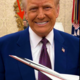 Trumpova fotografija zaokrožila po spletu: 'To je grozljivo!'