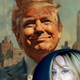 Madonna o Trumpovi oznaki, da je kralj: Če je to šala, mi ni smešna