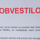 Metliški CSD zaradi groženj eni od zaposlenih za 14 dni zaklenil vrata