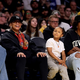 Za Luko Dončića tokrat navijali igralki Kate Hudson in Queen Latifah