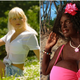Manekenka Martina Big, ki se identificira kot temnopolta, na udaru kritik