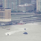 Smrtna nesreča v New Yorku: helikopter strmoglavil v reko Hudson