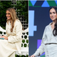 Melania Trump v plašču modne znamke, na katero prisega Meghan Markle