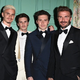 Ostra očesa opazila: Cruz in Romeo Beckham sta se norčevala iz Brooklynove žene