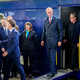 Merz, Macron in Starmer na obisku v Ukrajini