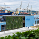 NOVA VRATA V KOPER: Odprli potniški terminal z razgledom (FOTO, VIDEO)