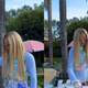 Paris Hilton delila posnetek, na katerem s pice briše maščobo