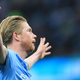 De Bruyne zadel za zmago, po kateri City lažje diha