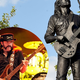 Legendarnemu pevcu skupine Motörhead so se poklonili s kipom: Neverjeten je