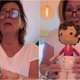 Mama slavnega pevca presenečena: prejela je sinovo pleteno lutko