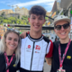 Tadej in Urška prijateljevala z največjimi zvezdami formule 1