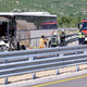 21 poškodovanih v trčenju avtobusev pri Splitu