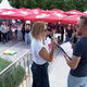 POP piknik zaznamoval kviz o zgodovinskih prelomnicah naše medijske hiše