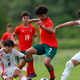 Ronaldov sin zabil v finalu in proslavil v slogu očeta