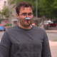 6-minutni test hoje z nosno ščipalko in slamico v ustih