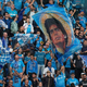 Nogometaši in navijači Napolija slavijo naslov državnih prvakov