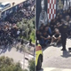 Množični pretep v Splitu pred večnim hrvaškim derbijem
