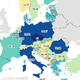 Elektrika za gospodinjstva v Sloveniji med cenejšimi, najdražja v Nemčiji