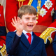 Princa George in Louis znova zvezdi kraljeve parade