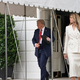 Na Trumpovi paradi največ pozornosti ukradla Melania