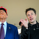 Konec 'bromance' med Muskom in Trumpom: 'Brata, ne!'