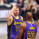 Luka Dončić očaran nad LeBronom: Igrati z njim je neverjetno