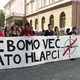 Protesta proti oboroževanju: Ljudska fronta - vojni kontra