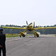 Air tractorji pokazali svojo učinkovitost, na Brniku bodo gradili hangar