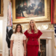 Hči Ivanke Trump na obisku v Beli hiši v obleki za skoraj dva tisočaka