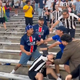 Na (praznih) tribunah klubskega SP prišlo do brutalnega pretepa