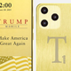 Nov Trumpov posel: mobilna telefonija z zlatimi napravami