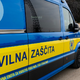 V strugi potoka pri Kromberku našli 6,7-kilogramsko šrapnelsko granato