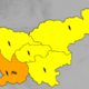 Primorski se bližajo nevihte, Arso izdal oranžno opozorilo